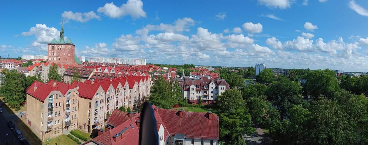 Apartament W Centrum Kolobrzegu, Nad Rzeka Ngoại thất bức ảnh