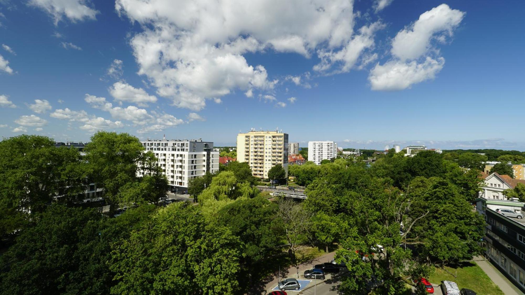 Apartament W Centrum Kolobrzegu, Nad Rzeka Ngoại thất bức ảnh